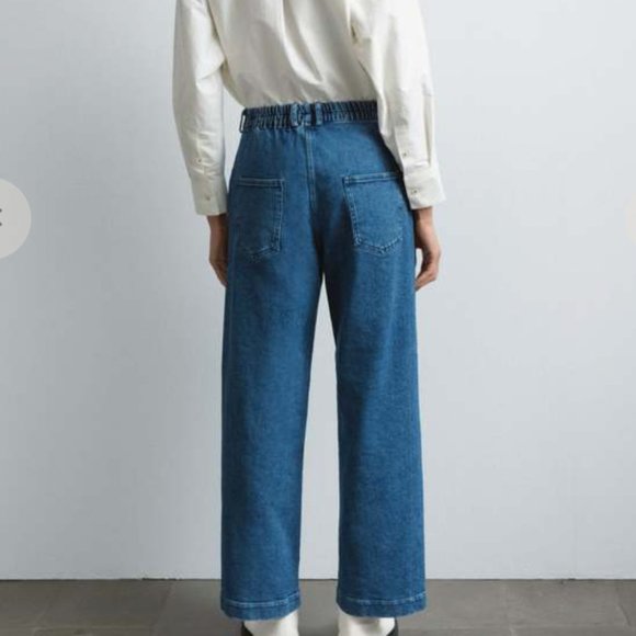 Cordera STRAIGHT DENIM PANTS INDIGO - Picture 2 of 2